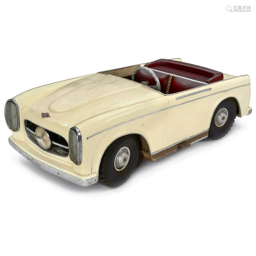 Hennecke Mercedes 190 SL Car from a Children's