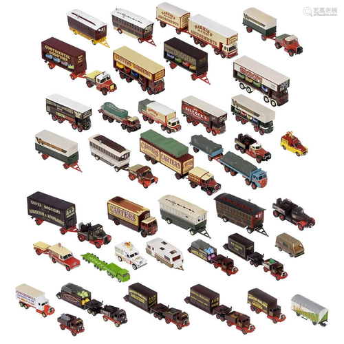 Corgi 1:50 Scale English Showmen's Vehicles