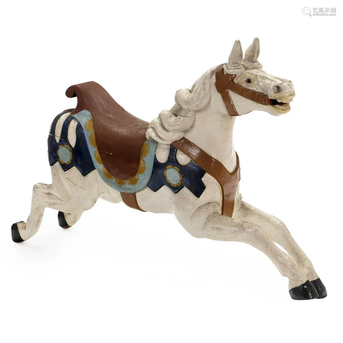 Carousel Horse, c. 1980