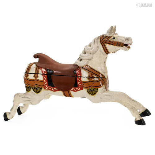 Carousel Horse, c. 1980