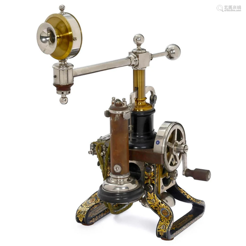 L.M. Ericsson Skeleton Telephone No. 370/AC100, c. 1890