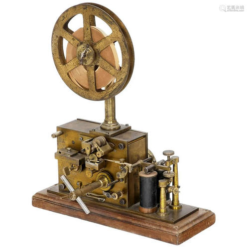 Ink Writer Telegraph by Mix & Genest, Berlin, c. 1880