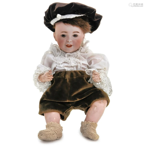 Bisque Character Doll by S.F.B.J., c. 1915