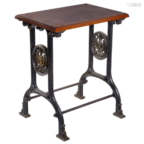 Telegraph Table of the Imperial German Reichspost, c.