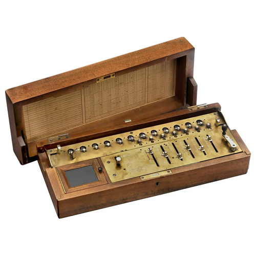 Saxonia Calculator, c. 1905