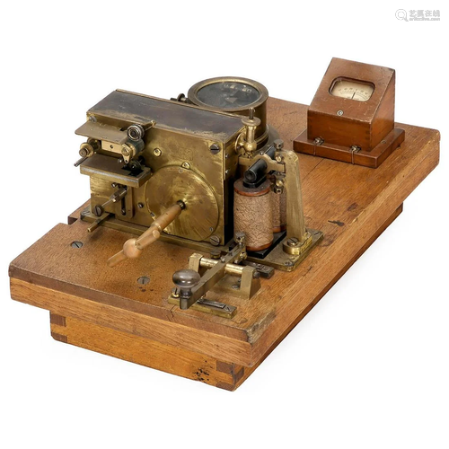 Telegraph Station by Siemens & Halske, c. 1895