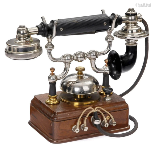 L.M. Ericsson Model BC 2050 Telephone, c. 1892