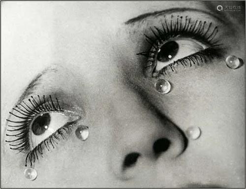 MAN RAY - Larmes de Verre (Glass Tears) - Original