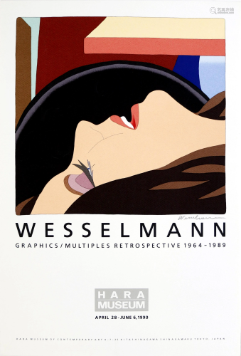 TOM WESSELMANN - Wesselmann