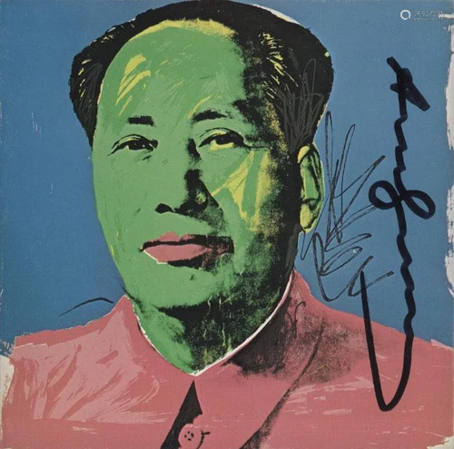 ANDY WARHOL - Mao - Color offset lithograph