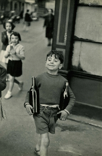 HENRI CARTIER-BRESSON - Rue Mouffetard, Paris -