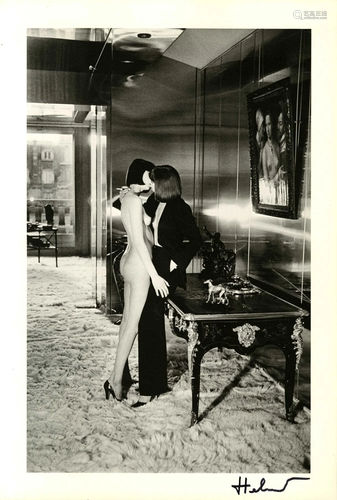 HELMUT NEWTON - Mannequins - Original vintage