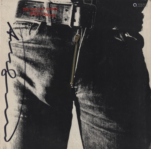 ANDY WARHOL - Sticky Fingers/Rolling Stones - Color