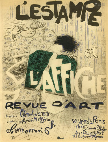 PIERRE BONNARD - L'Estampe et l'affiche - Original