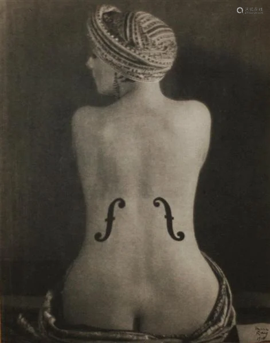 MAN RAY - Le violon d'Ingres - Original vintage