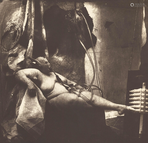 JOEL-PETER WITKIN - Sanitarium - Original vintage