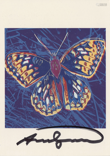 ANDY WARHOL - San Francisco Silverspot - Color offset