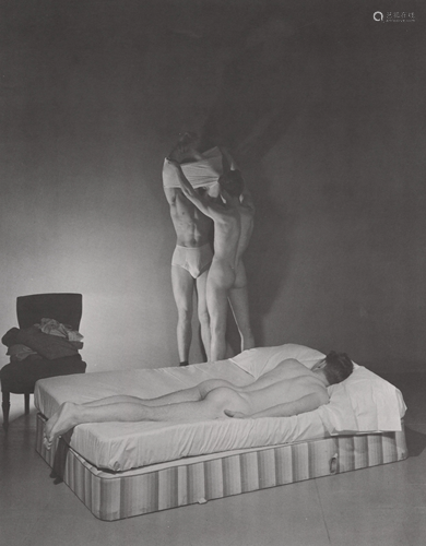 GEORGE PLATT LYNES - Underwear - Original photogravure