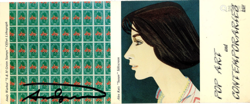 ANDY WARHOL - S&H Green Stamps - Color offset