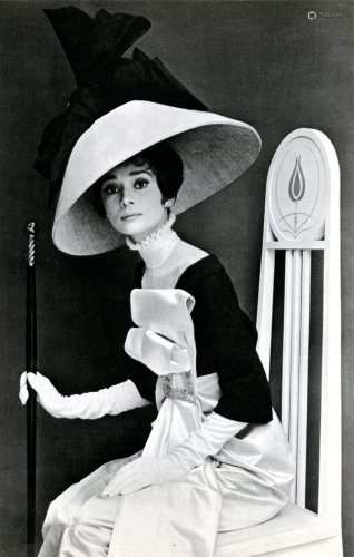 CECIL BEATON - Audrey Hepburn in 'My Fair Lady' #2 -
