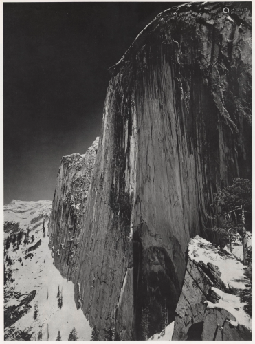 ANSEL ADAMS - Monolith, the Face of Half Dome, Yosemite