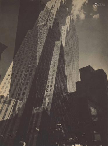 EDWARD STEICHEN - Rockefeller Center, New York City -