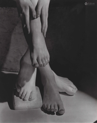 HORST P. HORST - Barefoot Beauty, New York - Original