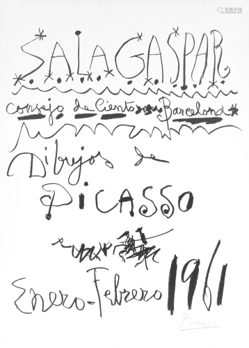 PABLO PICASSO - Dibujos de Picasso - Barcelona -