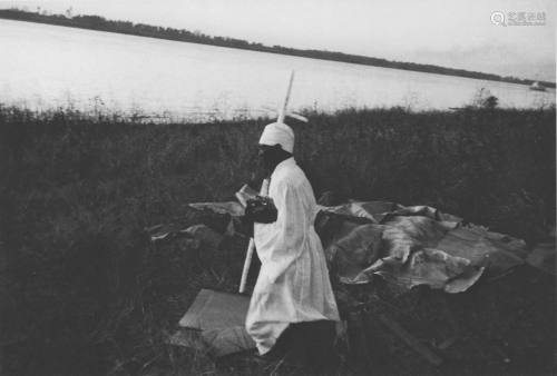 ROBERT FRANK - Mississippi River, Baton Rouge,