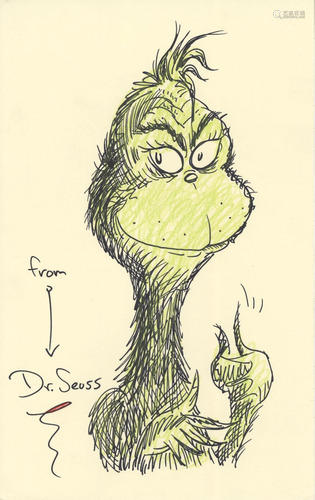 THEODOR SEUSS GEISEL [DR. SEUSS] - The Grinch -