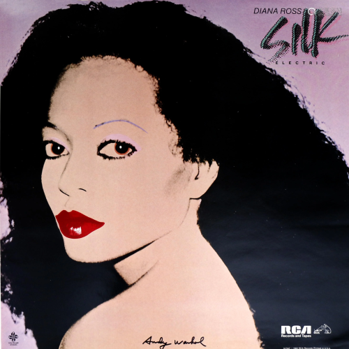 ANDY WARHOL - Diana Ross x 1 - Original color offset