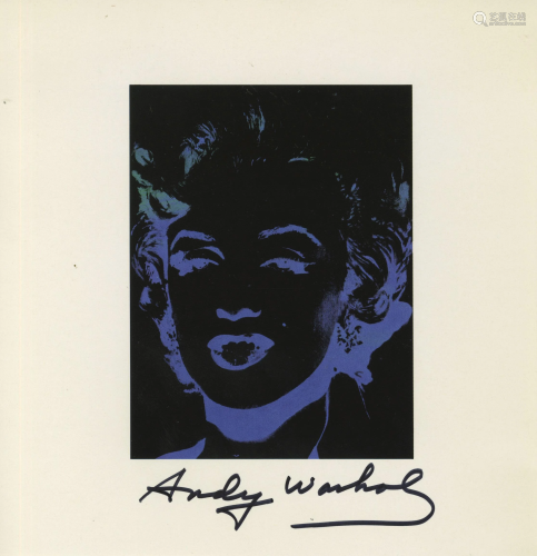ANDY WARHOL - One Multicolored Marilyn #4 - Color
