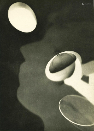 MAN RAY - Rayograph - 093 - Original vintage