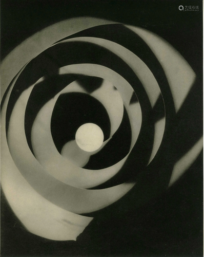 MAN RAY - Rayograph - 033 - Original vintage