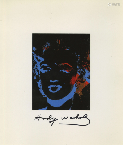 ANDY WARHOL - One Multicolored Marilyn #1 - Color