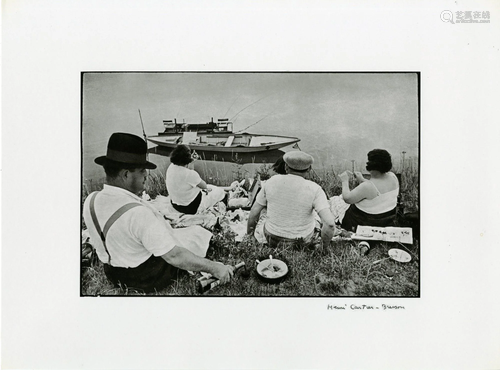 HENRI CARTIER-BRESSON - On the Banks of the Marne -