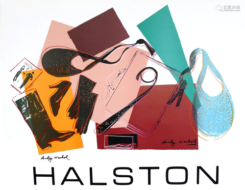 ANDY WARHOL - Halston Women's Accessories - Original