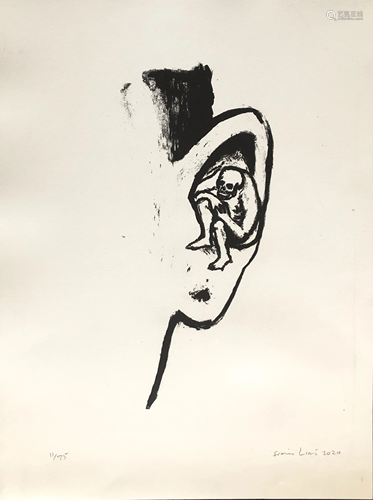 FRANCISCO LIMON - The Ear - Original lithograph