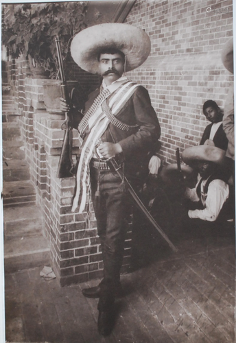 AGUSTIN VICTOR CASASOLA - Emiliano Zapata, Jefe del