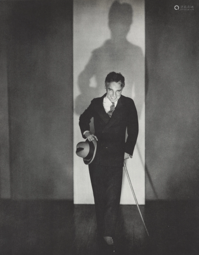 EDWARD STEICHEN - Charlie Chaplin, New York - Original