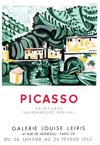 PABLO PICASSO - Picasso