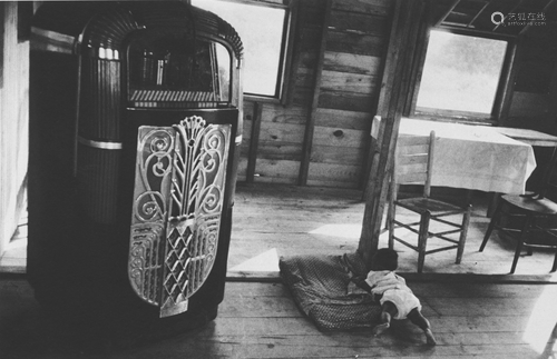 ROBERT FRANK - Café, Beaumont, South Carolina -