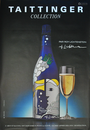 ROY LICHTENSTEIN - Taittinger Collection par Roy