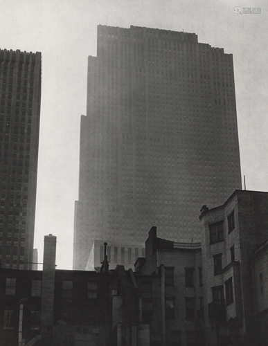 ANSEL ADAMS - R.C.A. Building, New York City - Original