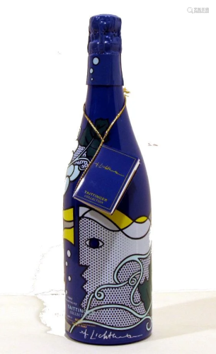 ROY LICHTENSTEIN - Taittinger Champagne Brut Bottle