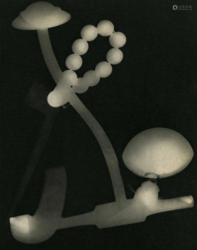 MAN RAY - Rayograph - 095 - Original vintage