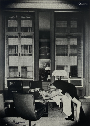 HELMUT NEWTON - Office Love, Paris - Original