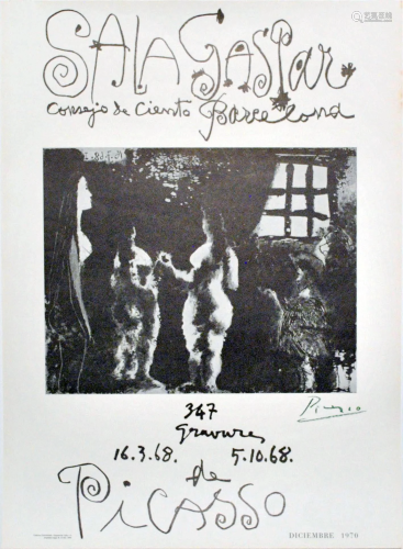 PABLO PICASSO - 347 Gravures de Picasso - Original