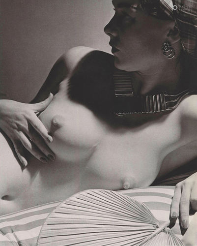 HORST P. HORST - Odalisque III, New York - Original