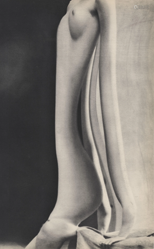 ANDRE KERTESZ - Distorsion femme nue #39 - Original